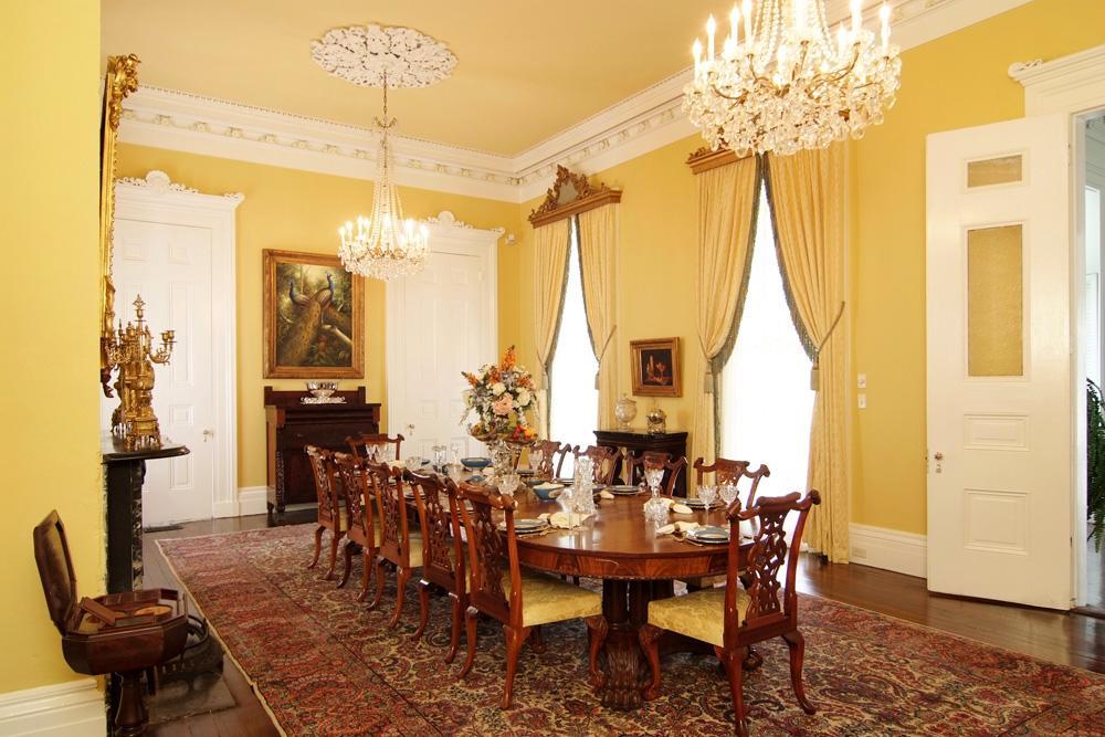 Nottoway Plantation And Resort 화이트 캐슬 레스토랑 사진